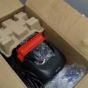 Portable Carpet and Upholstery Cleaner Machine -15Kpa Strong Suction for Rug, Couch, Car, Pet Stain, Carpet Cleaning Machine with 2 Brush Heads & Self-Cleaning SystemFurniture Cleaner for Home