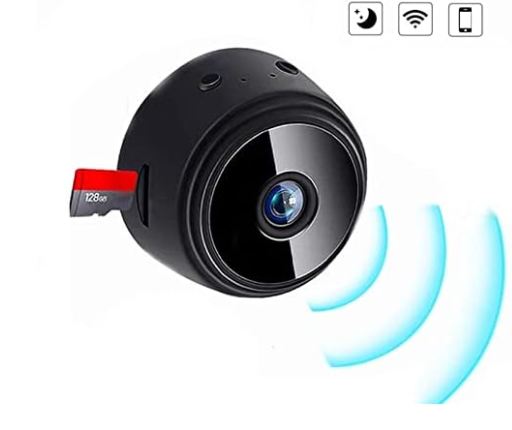 Cameras Home Indoor Use Cam Night Vision Motion Detection Baby Monitor Wireless Outdoor Nanny espias ocultas WiFi Security Secret (1296p)