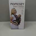 Momcozy Baby Carrier - Ergonomic, Cozy and Lightweight Carrier for 7-44lbs, Effortless to Put On, Ideal for Hands-Free Parenting, Enhanced Lumbar Support, Purehug for Infant to Toddler, Khaki