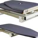 SAROSORA Retractable Ironing Board Closet Pull-Out Stow Away in The Cabinet Easy to Install (Navy Blue)