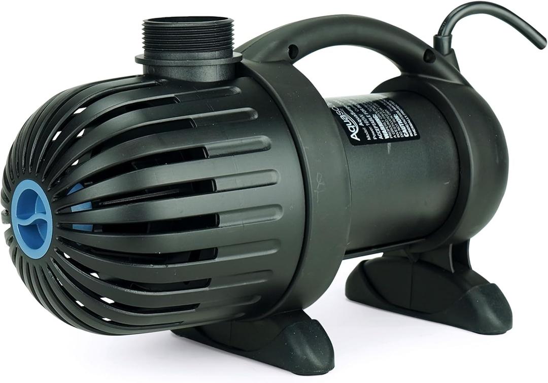 Aquascape 91017 Aquasurge Submersible Pump, Black