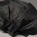 Waterproof 88W40D33H Outdoor Sofa Cover - Heavy-Duty 3-Seater Patio Bench Protector, Fits 86-88 Inch Furniture with Anti-Wind Straps & Air Vents, All-Weather Black