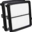 2-Pack Engine Air Filter Fits for Honda Fit 1.5L 2009 2010 2011 2012 2013 2014 Air Filter Replacement CA10650 Car Accessories