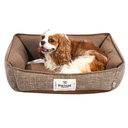 Simple Deluxe Medium Dog Bed, 24"x 20"x7"Orthopedic Dog Sofa Bed,Washable Soft Removable Cushion Non-Slip Bottom Calming Dog Bed for Puppy&Kitten
