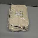 3 x 2025 Graduation Gifts for Her Women Girls,Personalized Belt Bag Waist Packs Trendy Fanny Pack Crossbody Bags,Initial White A,Cream Bag