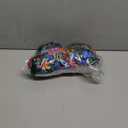 Daci Plus Size Tankini Swimsuit for Women - Two Piece Tummy Control Bathing Suit Tankini Top with Two Pockets Shorts (Colorful Leaves)