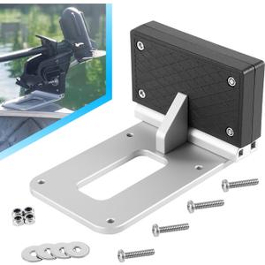 Universal Transom Trolling Motor Mount for Kayaks/Kayak Motor Mount, Universal Fit for Any Boat with A Flat Stern, For Electric Trolling Motors Only, Not for Outboard Engines of Any Size