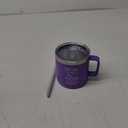 Birthday Gifts for Women Friendship - Sometimes You Forget Your Awesome Gifts Purple Coffee Mug for Her 14oz Inspirational Unique Graduation Gift Ideas 2025 Thank You Gift for Teachers Appreciation