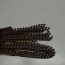 Kigley 6 Pcs 40 Inch Fairy Fence Wood Miniature Garden Picket Fence Decorations for DIY Plant Pot House Home Outdoor Diorama Project(Brown)