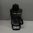 Ninja 12-Cup Programmable Coffee Brewer, 2 Brew Styles, Adjustable Warm Plate, 60oz Water Reservoir, Delay Brew - Black/Stainless Steel