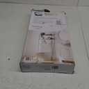 Zenna Home Over the Toilet Storage Shelf Space Saver, Behind Toilet Bathroom Organizer and Storage, Metal Bathroom Organizer with 3 Shelves, Satin Nickel