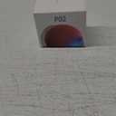 2025 New Interactive Dog Cat Toys Balls, Interactive Rolling Ball Cat Toy, 360 Smart Automatic Rolling Pet Ball, Fast Moving Toy for Dog and Cat(Red)