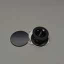 LISEN for Magsafe Car Mount, Cell Phone Holders for Your Car, Magnetic Car Accessories for Women Men Jeep Truck, Gifts for Mothers Day Him Her for iPhone 17 Pro Max 16 15 14 13 12, Samsung S26, Black