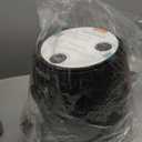 2.1Qt Small Air Fryer - Compact Digital Mini Airfryer with 7-in-1 Presets, 98% Less Oil, Adjustable Temperature & Timer, Shake Reminder, Nonstick, BPA-Free, Dishwasher Safe, Fast & Crispy Cooking (Black)