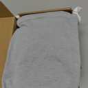 KeaBabies Baby Wrap Carrier  All in 1 Original Baby Carrier Newborn to Toddler Sling, Easy to Wear, Hands Free Bonding, Lightweight, Breathable Infant Wraps (Light Heather)