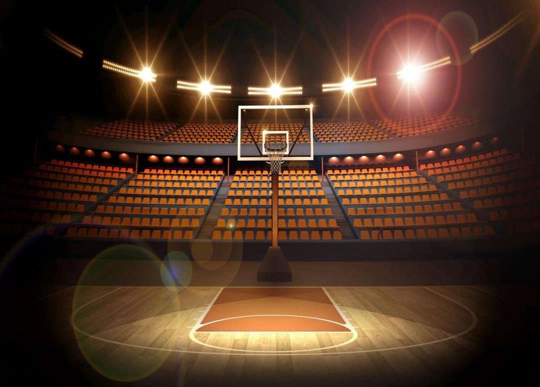 Basketball Backdrop Basketball Arena Photography Background Sports Theme Party Decoration Photoshoot Kids Boys Photo Booth Props 5x3ft