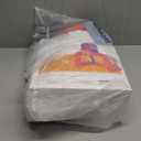 QPAU 2-in-1 Inflatable Toddler Basketball Hoop & Soccer Goal Set, Indoor Outdoor Sports Center Toys for Kids, Baby Toddlers Birthday Gift for 1 2 3 4 5 Year Old Boys Girls