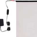 Switchable Adhesive Smart Film PDLC Electronic Smart Tint Glass Sticker for Home Office Window, 8.2Inch x 11.8Inch