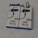 ZGEAR Fast Charge Car Charger For Apple Devices 12W 6 Feet 2Pack