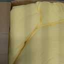 Whale Flotilla Queen Quilt Bedding Set, Soft Yellow Bedspreads Quilts Queen Full Size for All Seasons, 3 Pieces Lightweight Geometric Star Pattern Coverlet