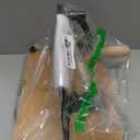 Upgraded Manual Bread Slicer for Homemade Sourdough Bread Adjustable Thickness& Evenly Slicing, Metal Guide, Hand Crank Bread Slicer with Scale Line & & Suction Base,Sharp Stainless Steel Blade (Black)