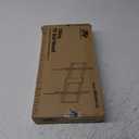 Mounting Dream TV Wall Mount for Most 37-75 Inch TVs, Universal Tilt TV Mount Fit 16", 18", 24" Stud with Loading Capacity 132lbs, Max Vesa 600 x 400mm, Low Profile Flat Wall Mount TV Bracket (Black)