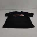 Jesus is The Light Shirt Floral Christian Shirt Women XL Black