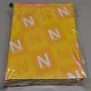 Neenah Astrobrights Bright Color Paper, 8 1/2in. x 11in., 24 Lb, FSC Certified, Fireball Fuchsia, 500 Sheets, 22681