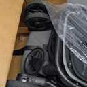 UPPAbaby Minu V3 Travel Stroller - Lightweight & Compact - Greyson