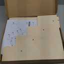 NACHES Wooden 4 Tier Mini Montessori Bookshelf, 12 inch Small Front Facing Kids Bookshelf Book Display Shelf, Toddler Bookcase Postcard Book for Nursery, Natural