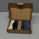 CiyvoLyeen Highland Cow Hair Claw Clips Western Leather Hair Clips Non-slip Strong Hold Claw Clips for Thick Hair Styling Hair Accessories for Women Girls