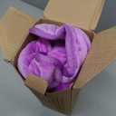 Deepsoon Heating Pad,Electric Heating Pads for Back,Neck,Abdomen,Moist Heating Pad for Shoulder,Knee,Arms,Legs,Dry/Moist Heat & Auto Shut Off,Christmas Gifts for Men and Women,Light Purple,24x12 Inch