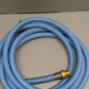 Fevone Garden Hose with Solid Brass Fittings for Lawn, Garden & Car Wash, Drinking Water Safe, 5/8" x 12 ft