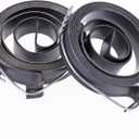 Pack of 2 Drill Press Return Spring, Quill Spring Feed Return Coil Spring Assembly, 2.2Ft Long, 35 x 8 x 0.8mm