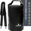 Faraday Bags EMP Proof Bag - 15L Black Waterproof Faraday Backpack with Front Pocket & Padded Strap, EMP Bags, Faraday Bag for Generator and Laptops Electronics , RFID Signal Blocker for Data Security