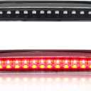 LED 3rd Brake Light, High Mount Stop Light, Third Brake Light Assembly Compatible with 1999-2016 F250 F350 F450 F550 Super Duty/Fit 1993-2011 Ford Ranger/Fit 1995-2003 Mazda B2300, Black