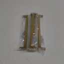 goldenwarm Antique Brushed Brass Modern Cabinet Hardware 10in Drawer Handles - LSJ12GD256 Pack of 5 Top Drawer Pulls for Kitchen Bedroom Bathroom Closet (10in hole centers)