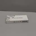 Cordless Hair Straightener and Curler 2 in 1, Fast Heating Cordless Flat Iron, Ultra-Light Portable Straightener for On The Go, Anti-Scald Design with USB-C Charging& Negative Ion (White)