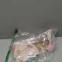 Handmade 1st Birthday High Chair Banner Birthday Decorations for Baby Boy with Garland Crown Hat Wild One Cake Topper Baby Photo Banner for Boy Wall Hangings Decorations (Pink)