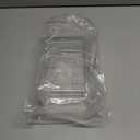 FRETONBA 2 Pack Cable Organizer Box with Lid, Clear charging cord organizer box with 4 Compartments & 20 Wire Ties, Charger Cord Storage for Desk Drawer, Home Office Organization Accessories