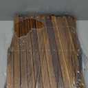 3 Pack Expandable Wooden Lattice Trellis, Outdoor Decorative Fence Panels for Climbing Plants, Vine Ivy Rose Support, Balcony Wall Decor, Yard Landscape Edging, Patio Divider, Animal Barrier