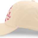 21st Birthday Gifts for Her, 21st Birthday Decorations for Friends, Daughter, Sister, Adjustable Size Baseball Cap (Beige)