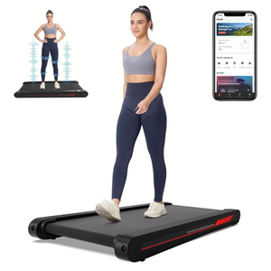 Sperax Walking Vibration Pad with APP, 3 in 1 Under Desk Treadmill, 2.5HP Low Noise Walking Treadmill Pad with Remote Control,Portable Treadmills for Home Office