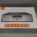 iLive Electronics Bluetooth Home Music System with CD Player, Built in Stereo Speakers, Includes Remote, Black (IHB340B)