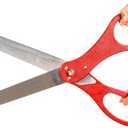 25" Giant Scissors for Ribbon Cutting Ceremony Ribbon Cutting Scissors for Special Events Inaugurations and Ceremonies