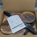 GEEBOBO 3 Tier Plant Stand Indoor, Metal Wood Plant Stands For Indoor Plants Multiple, Corner Tiered Flower Plants Shelf Stand for Living Room Bedroom, Brown