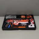 XSHOT Hyper Gel HPG-700 Blaster, Semi and Fully Automatic Gel Blaster & 20,000 Hyper Gel Pellets, 700 Capacity Mag, Eyewear, Ages 14 & Up by ZURU