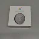 Google Nest Thermostat - Smart Thermostat for Home - Programmable Wifi Thermostat - Charcoal