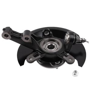 Front Left Steering Knuckle Wheel Bearing Hub Assembly for 2003-2005 Civic
