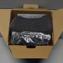 3s Heated Neck Stretcher for Pain Relief, Graphene Heating Pad, Odorless Neck Cloud Cervical Traction Device Chiropractic Pillow for Shoulder, Christmas Gifts for Women, Men, Mom, Dad (Gray)